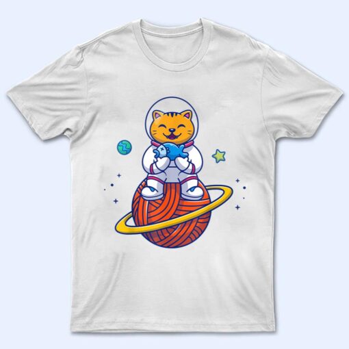 Astronaut Cat, Funny Cat Tee, Space Cat Tshirt, Cat Lover T Shirt