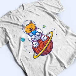 Astronaut Cat, Funny Cat Tee, Space Cat Tshirt, Cat Lover T Shirt - Dream Art Europa