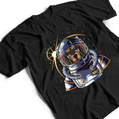 Astronaut Dachshund in Spacesuit Wiener Sausage Dog Lover T Shirt - Dream Art Europa