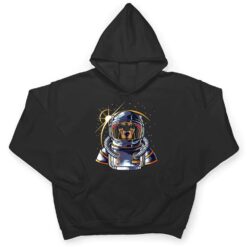 Astronaut Dachshund in Spacesuit Wiener Sausage Dog Lover T Shirt - Dream Art Europa