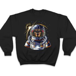 Astronaut Dachshund in Spacesuit Wiener Sausage Dog Lover T Shirt - Dream Art Europa