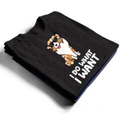 Aussie Dog I Do What I Want Funny Australian Shepherd T Shirt - Dream Art Europa