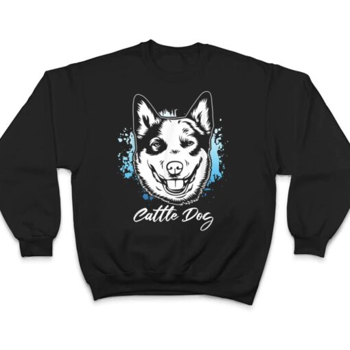 Australian Cattle Dog  Heeler  Herding Dog Owner T Shirt