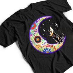 Australian Cattle Dog Dia de Los Muertos T Shirt - Dream Art Europa