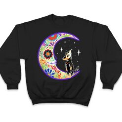 Australian Cattle Dog Dia de Los Muertos T Shirt - Dream Art Europa