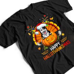 Australian Cattle Happy Hallothanksmas Halloween Christmas T Shirt - Dream Art Europa