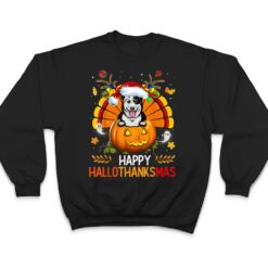 Australian Cattle Happy Hallothanksmas Halloween Christmas T Shirt - Dream Art Europa