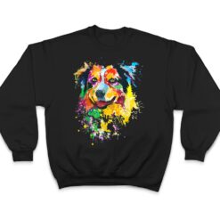 Australian Shepherd - Australian Shepherd Dog For Aussie Mom T Shirt - Dream Art Europa