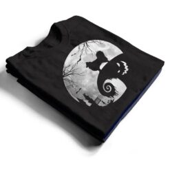 Australian Shepherd Dog And Moon Halloween Costume Dog Lover T Shirt - Dream Art Europa