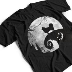 Australian Shepherd Dog And Moon Halloween Costume Dog Lover T Shirt - Dream Art Europa