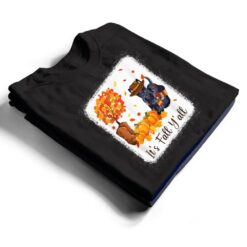 Autumn Scottish Terrier Scottie Dog Lover It's Fall Y'all T Shirt - Dream Art Europa