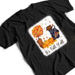 Autumn Scottish Terrier Scottie Dog Lover It's Fall Y'all T Shirt - Dream Art Europa