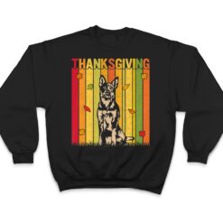 Autumn Thanksgiving Retro Heeler Dog Lovers Thanksgiving T Shirt - Dream Art Europa