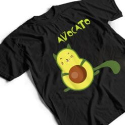 Avocato Funny Cute Cat Avocado Gift For Vegan T Shirt - Dream Art Europa