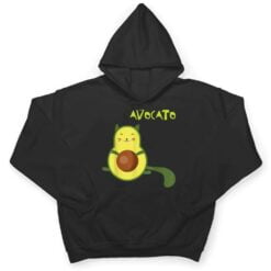 Avocato Funny Cute Cat Avocado Gift For Vegan T Shirt - Dream Art Europa