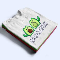 Avogato Avocado Cat Cat Vegan T Shirt - Dream Art Europa