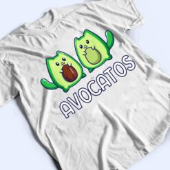 Avogato Avocado Cat Cat Vegan T Shirt - Dream Art Europa