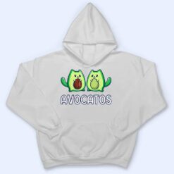 Avogato Avocado Cat Cat Vegan T Shirt - Dream Art Europa