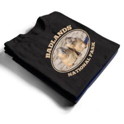 Badlands National Park Prairie Dogs South Dakota Souvenir T Shirt - Dream Art Europa