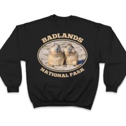 Badlands National Park Prairie Dogs South Dakota Souvenir T Shirt - Dream Art Europa