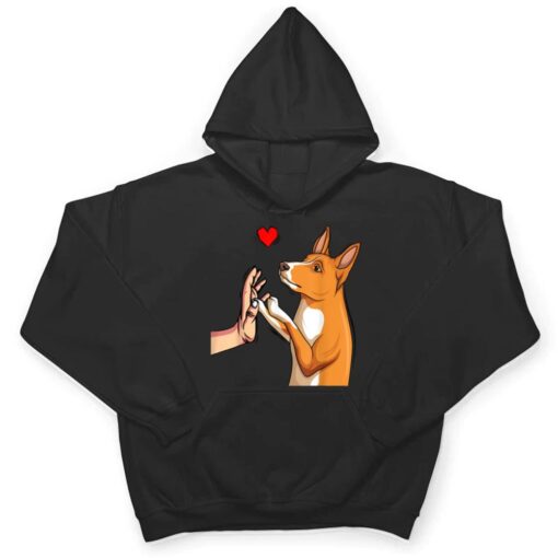 Basenji Dog Lover T Shirt