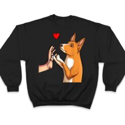 Basenji Dog Lover T Shirt - Dream Art Europa