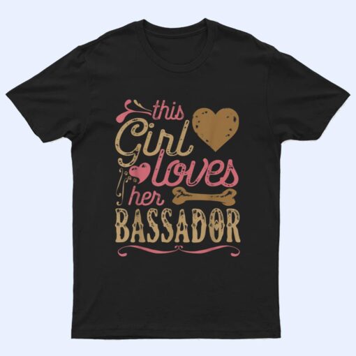 Bassador Dog  - Bassador  Gift Dog  Dogs T Shirt