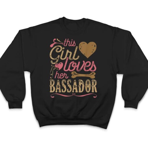 Bassador Dog  - Bassador  Gift Dog  Dogs T Shirt