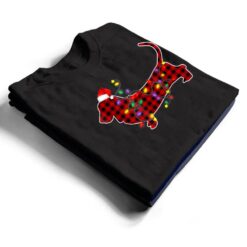 Basset Hound Dog Lights Christmas Matching Family T Shirt - Dream Art Europa