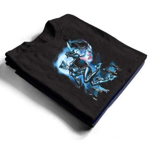 Batman Moonlight Catwoman T Shirt