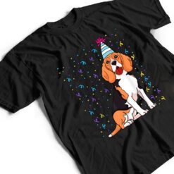 Beagle Dog Birthday Celebration Animal Bday Party Lover T Shirt - Dream Art Europa