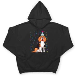 Beagle Dog Birthday Celebration Animal Bday Party Lover T Shirt - Dream Art Europa