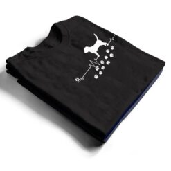 Beagle Dog Heartbeat Gift Dogs Breed T Shirt - Dream Art Europa