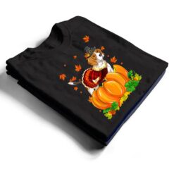 Beagle Dog Thanksgiving Turkey Fall Autumn Pumpkin T Shirt - Dream Art Europa