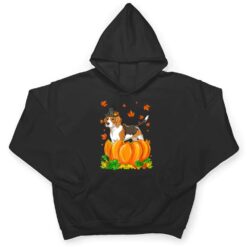 Beagle Happy Thanksgiving Dog Pumpkin Fall Autumn T Shirt - Dream Art Europa