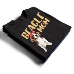 Beagle Mom Cute Dog Day Headbands T Shirt - Dream Art Europa