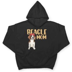 Beagle Mom Cute Dog Day Headbands T Shirt - Dream Art Europa