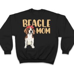 Beagle Mom Cute Dog Day Headbands T Shirt - Dream Art Europa