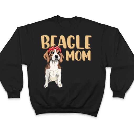 Beagle Mom  Cute Dog Day Headbands T Shirt