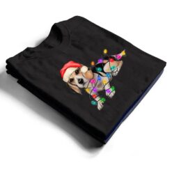 Beagle Santa Christmas Tree Lights Xmas Boys Dog Dogmas T Shirt - Dream Art Europa