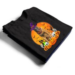 Belgian Malinois Witch Pumpkin Halloween Dog Lover Funny T Shirt - Dream Art Europa