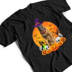 Belgian Malinois Witch Pumpkin Halloween Dog Lover Funny T Shirt - Dream Art Europa