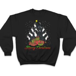 Bernese Mountain Dog Lover Matching Santa Christmas Tree Ver 1 T Shirt - Dream Art Europa