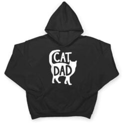 Best Cat Dad Christmas Men Kitty Papa Gift Daddy Fathers Day Ver 2 T Shirt - Dream Art Europa