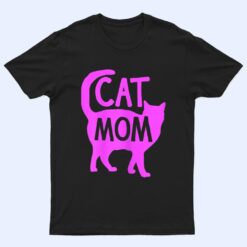 Best Cat Mom Mothers Day Women Kitty Mommy Mama Christmas T Shirt