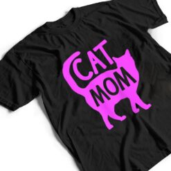 Best Cat Mom Mothers Day Women Kitty Mommy Mama Christmas T Shirt - Dream Art Europa