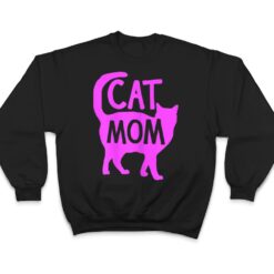 Best Cat Mom Mothers Day Women Kitty Mommy Mama Christmas T Shirt - Dream Art Europa