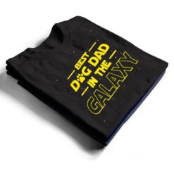 Best Dog Dad In The Galaxy Gift Funny Best Dad Ever T Shirt - Dream Art Europa