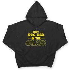 Best Dog Dad In The Galaxy Gift Funny Best Dad Ever T Shirt - Dream Art Europa