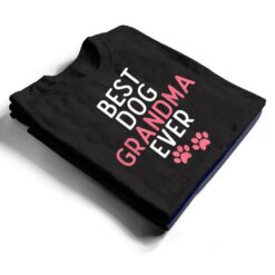 Best Dog Grandma Ever Puppy Dog Lover T Shirt - Dream Art Europa